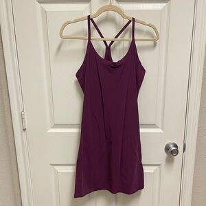 Outdoor Voices Eggplant Exercise Dress